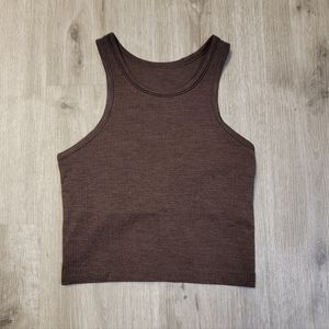 Lululemon Ebb To Street Crop Tank, Size 4!!